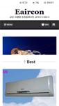 Mobile Screenshot of eaircon.com